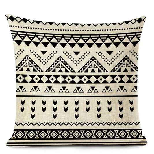 High Quality Ethnic Geometry Cushion Printed Pillowcase